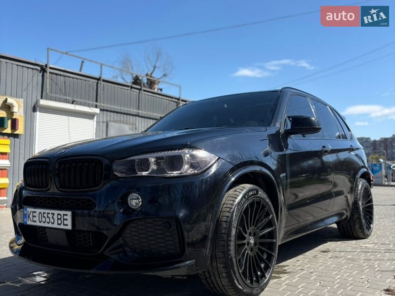 Внедорожник / Кроссовер BMW X5 2015 в Днепре