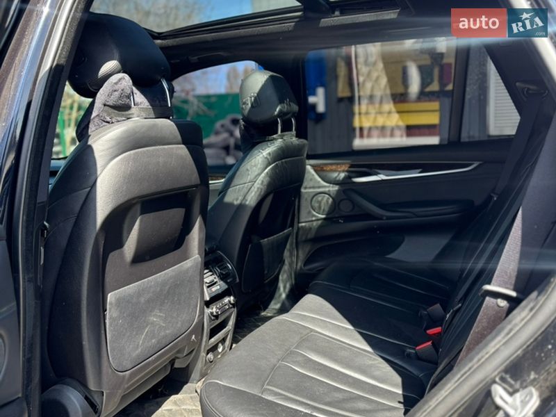 Внедорожник / Кроссовер BMW X5 2015 в Днепре