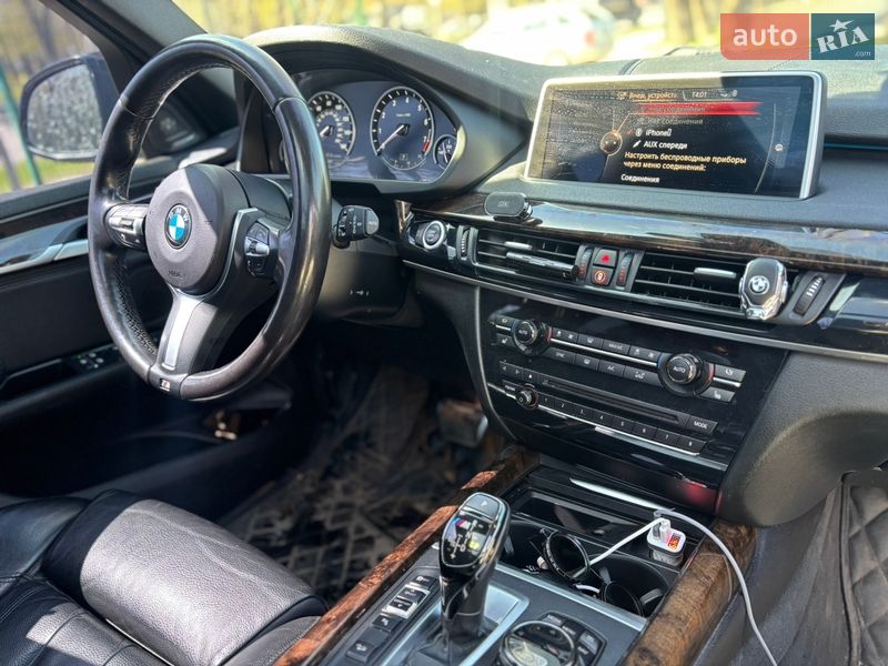 Внедорожник / Кроссовер BMW X5 2015 в Днепре