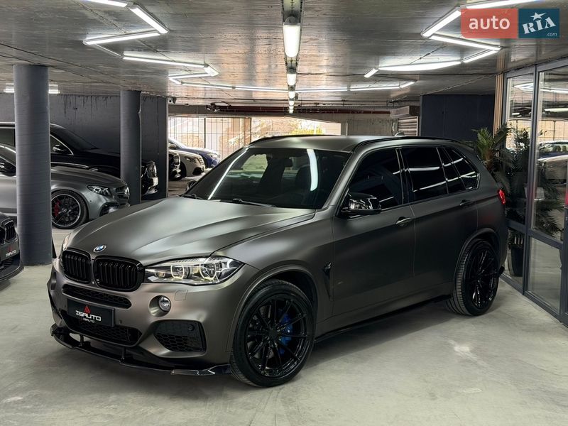 Внедорожник / Кроссовер BMW X5 2013 в Одессе