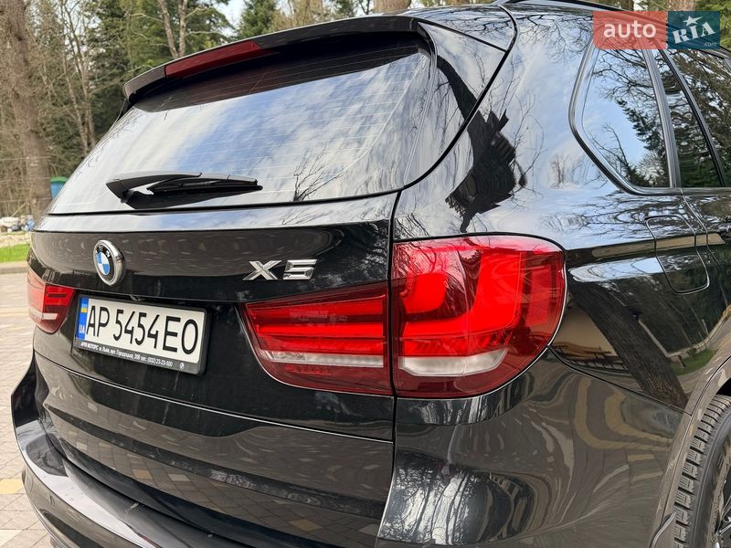 Внедорожник / Кроссовер BMW X5 2017 в Дрогобыче