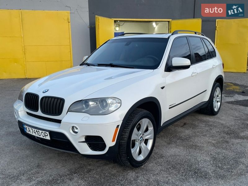 BMW X5 2012