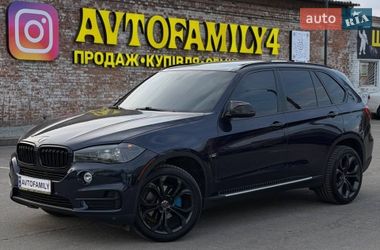 Позашляховик / Кросовер BMW X5 2015 в Дніпрі