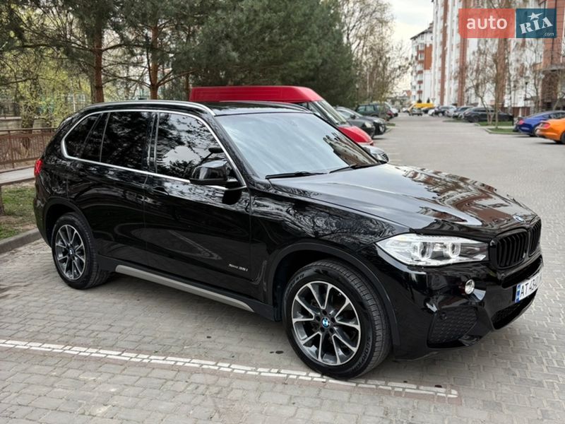 Позашляховик / Кросовер BMW X5 2017 в Івано-Франківську фото 3 Позашляховик / Кросовер BMW X5 2017 в Івано-Франківську