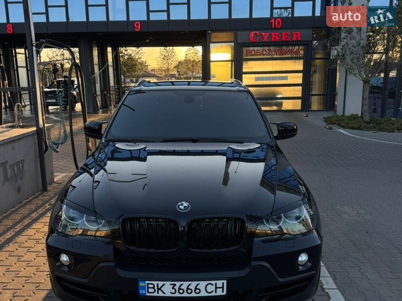 Позашляховик / Кросовер BMW X5 2008 в Рівному фото Позашляховик / Кросовер BMW X5 2008 в Рівному