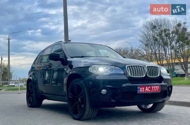 Позашляховик / Кросовер BMW X5 2012 в Луцьку