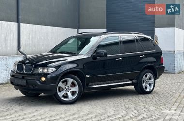 Внедорожник / Кроссовер BMW X5 2004 в Тернополе