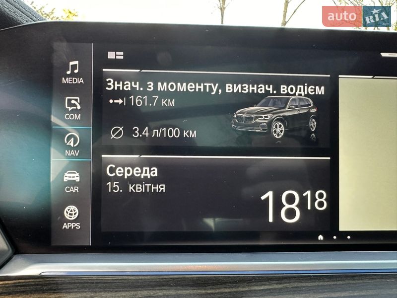 Позашляховик / Кросовер BMW X5 2022 в Дніпрі