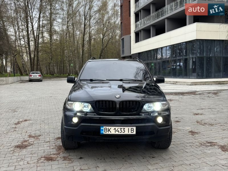 Позашляховик / Кросовер BMW X5 2004 в Тернополі