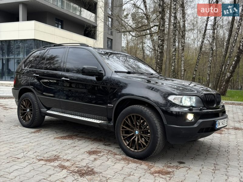 Позашляховик / Кросовер BMW X5 2004 в Тернополі