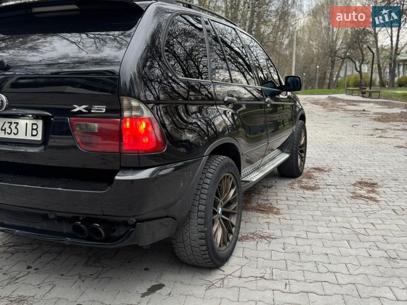 Позашляховик / Кросовер BMW X5 2004 в Тернополі
