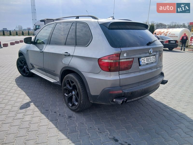 Позашляховик / Кросовер BMW X5 2007 в Чернівцях фото 9 Позашляховик / Кросовер BMW X5 2007 в Чернівцях