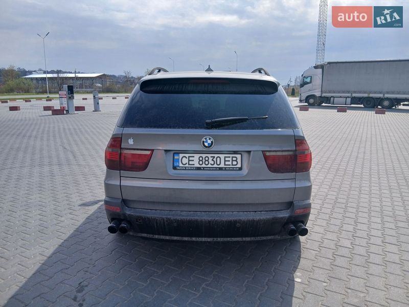 Позашляховик / Кросовер BMW X5 2007 в Чернівцях фото 10 Позашляховик / Кросовер BMW X5 2007 в Чернівцях