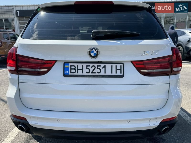 BMW X5 2018