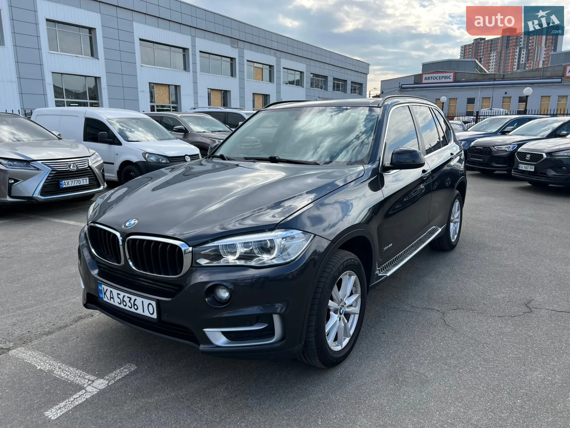 2015 BMW X5 - мініатюра 3