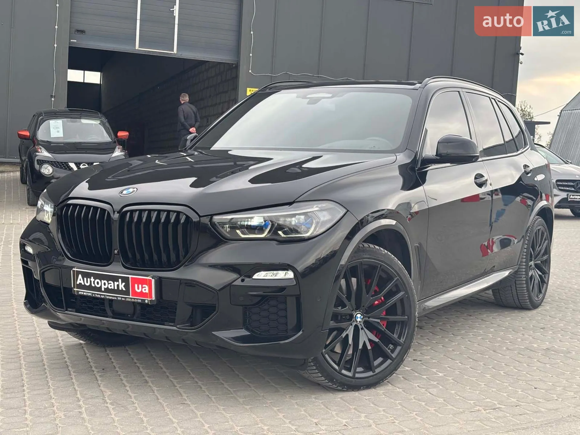 2020 BMW X5 M - фото 1