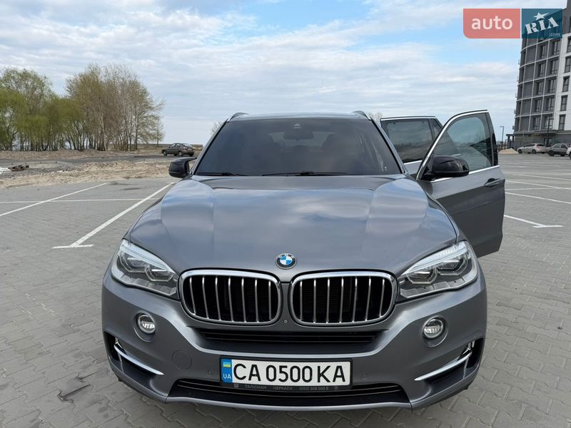 BMW X5 2015