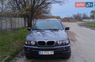 Внедорожник / Кроссовер BMW X5 2001 в Харькове
