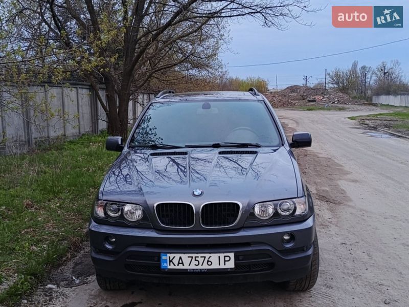 BMW X5 2001