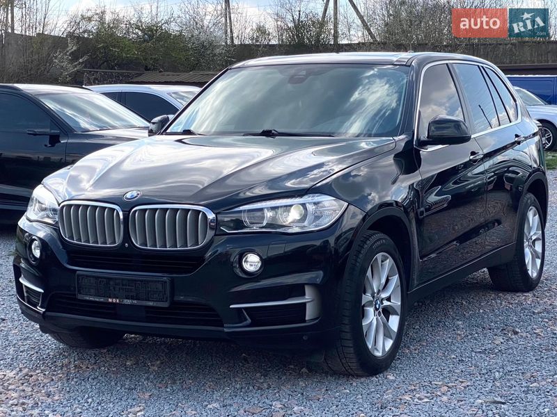 BMW X5 2014