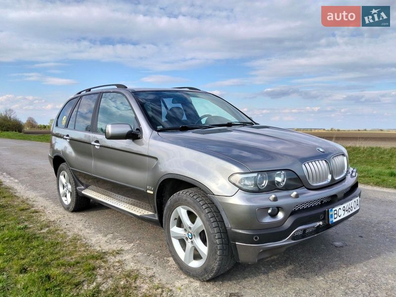 BMW X5 2004
