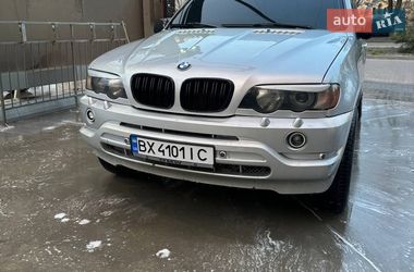 Позашляховик / Кросовер BMW X5 2000 в Хмельницькому