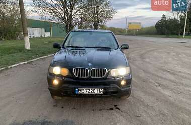 Внедорожник / Кроссовер BMW X5 2001 в Близнюках