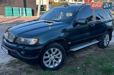 Внедорожник / Кроссовер BMW X5 2001 в Ирпене
