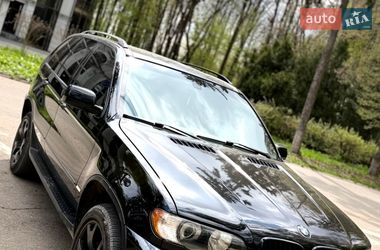 Позашляховик / Кросовер BMW X5 2003 в Чернівцях
