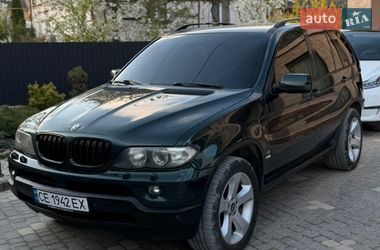 Внедорожник / Кроссовер BMW X5 2004 в Черновцах
