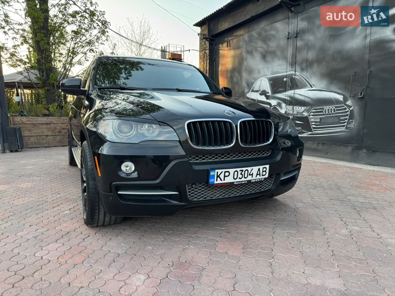 Внедорожник / Кроссовер BMW X5 2008 в Запорожье