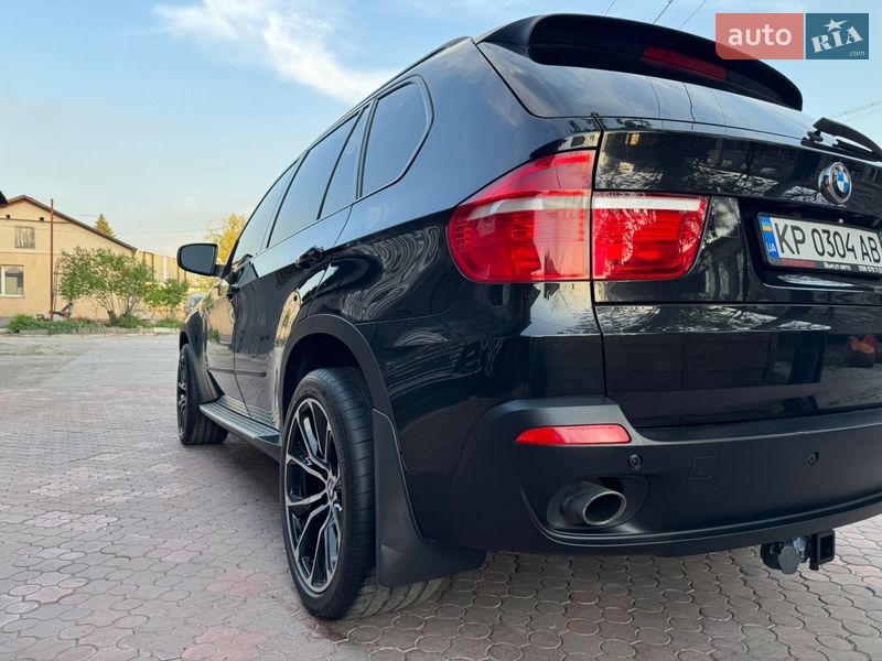 Внедорожник / Кроссовер BMW X5 2008 в Запорожье