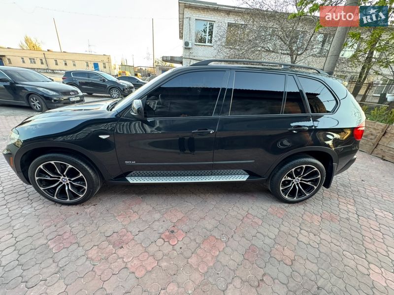 Внедорожник / Кроссовер BMW X5 2008 в Запорожье