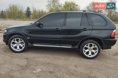 Внедорожник / Кроссовер BMW X5 2003 в Харькове