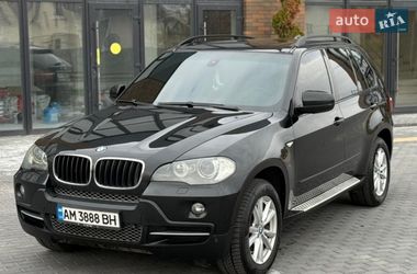 Внедорожник / Кроссовер BMW X5 2008 в Виннице