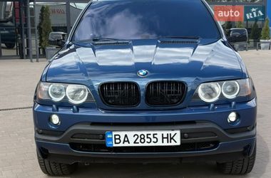 Позашляховик / Кросовер BMW X5 2000 в Ковелі