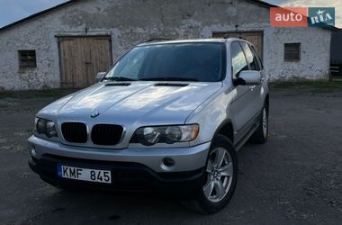 Внедорожник / Кроссовер BMW X5 2003 в Рокитном