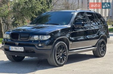 Позашляховик / Кросовер BMW X5 2003 в Острозі