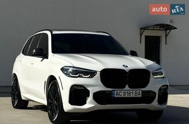 Внедорожник / Кроссовер BMW X5 2020 в Луцке