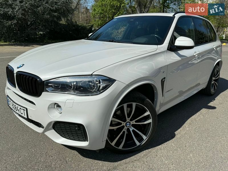 BMW X5 2016