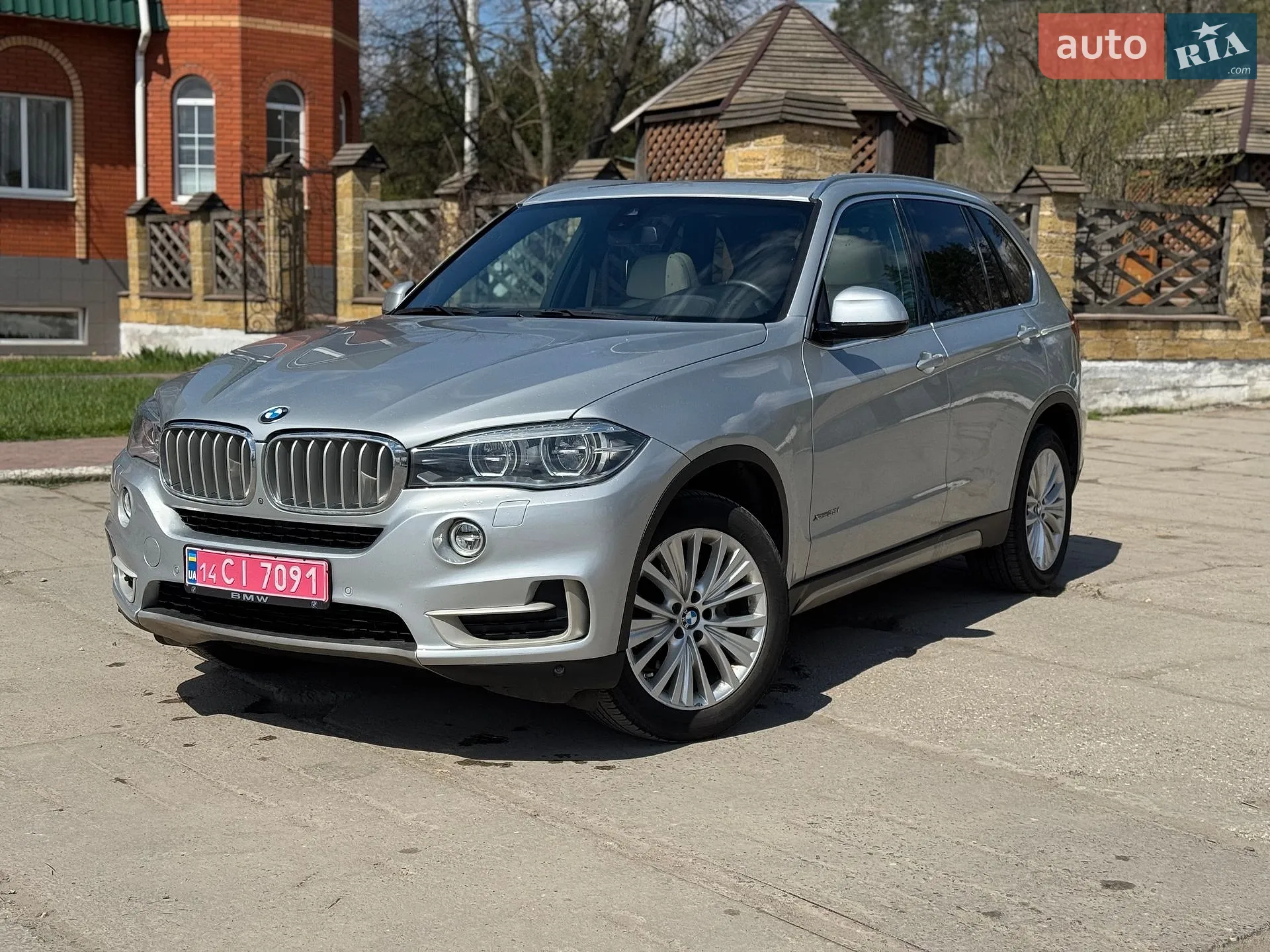 2017 BMW X5 - мініатюра 3