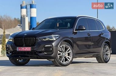 Внедорожник / Кроссовер BMW X5 2020 в Ковеле