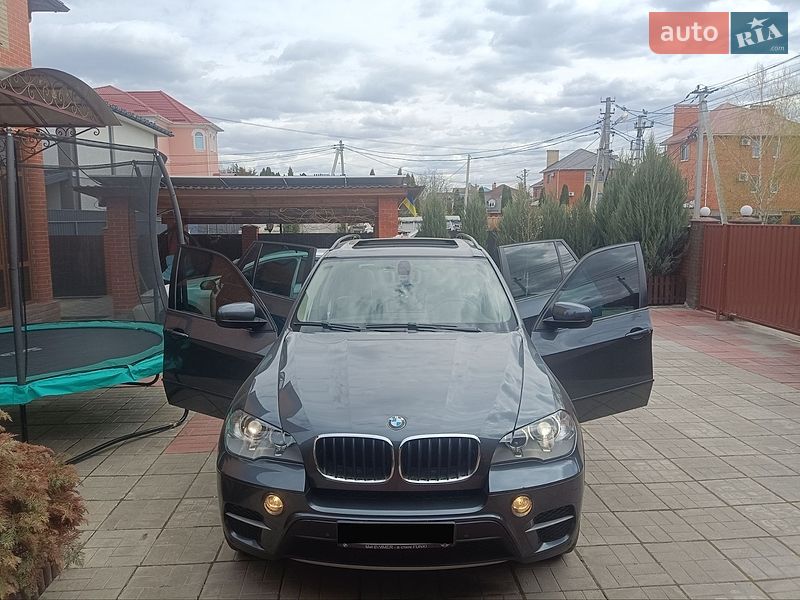 BMW X5 2012