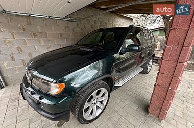 Позашляховик / Кросовер BMW X5 2002 в Рівному
