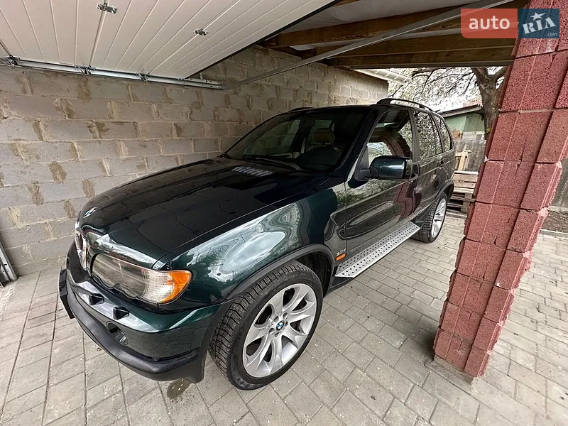 BMW X5 2003 VIN WBAFB71040LV44721 фото оголошення 42 з 75