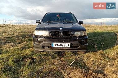 Позашляховик / Кросовер BMW X5 2003 в Глухові