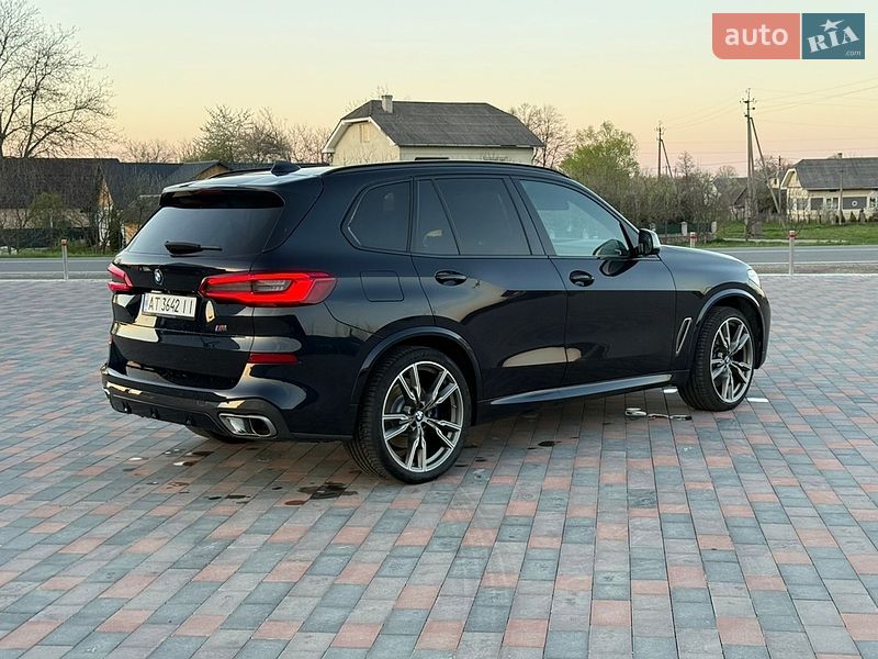 Внедорожник / Кроссовер BMW X5 2018 в Долине