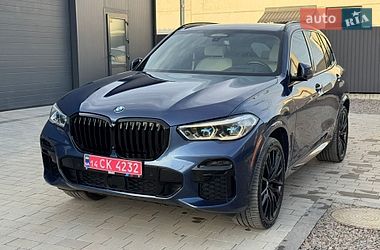 Позашляховик / Кросовер BMW X5 2022 в Львові