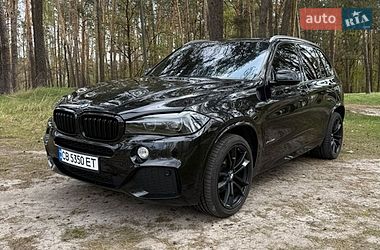 Внедорожник / Кроссовер BMW X5 2015 в Чернигове
