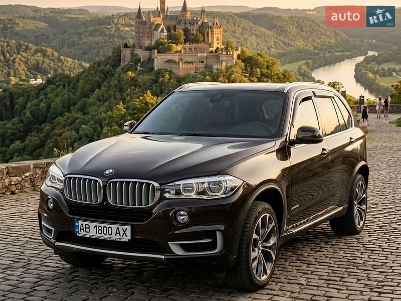 BMW X5 2014